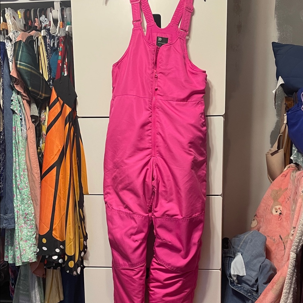 Girl’s ski/snow bibs